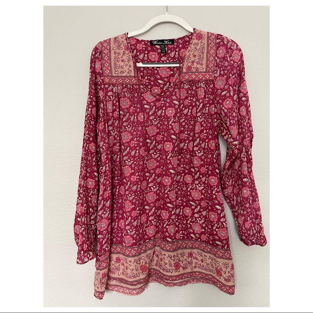 Winter Kate Boho Tunic XS